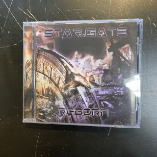 Star.Gate - Reborn CD (M-/M-) -heavy metal-